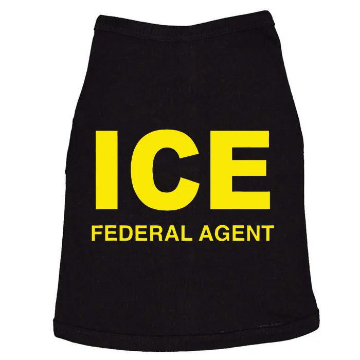 Ice Federal Agent Us Border Patrol Doggie Tank