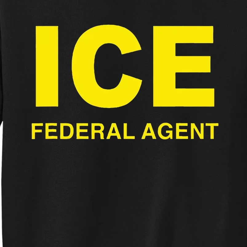 Ice Federal Agent Us Border Patrol Sweatshirt