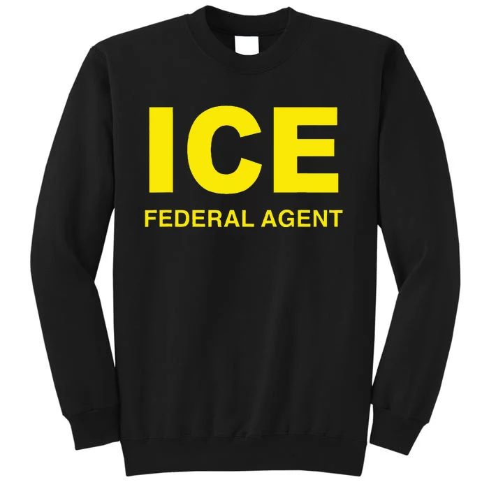 Ice Federal Agent Us Border Patrol Sweatshirt