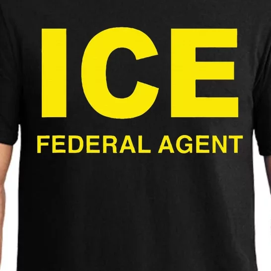 Ice Federal Agent Us Border Patrol Pajama Set