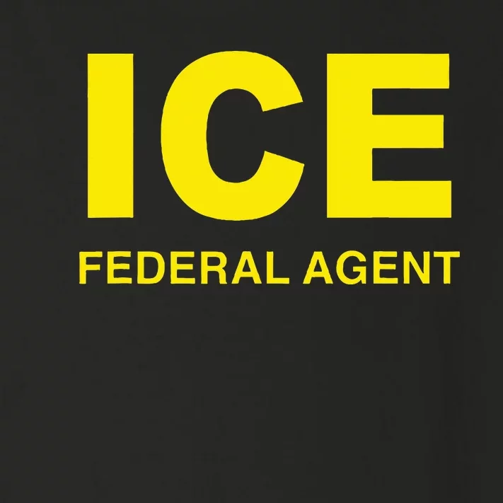 Ice Federal Agent Us Border Patrol Toddler Long Sleeve Shirt