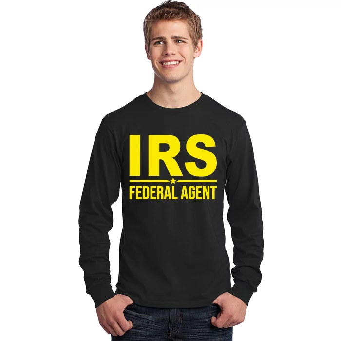 Irs Federal Agent Uniform Costume Long Sleeve Shirt