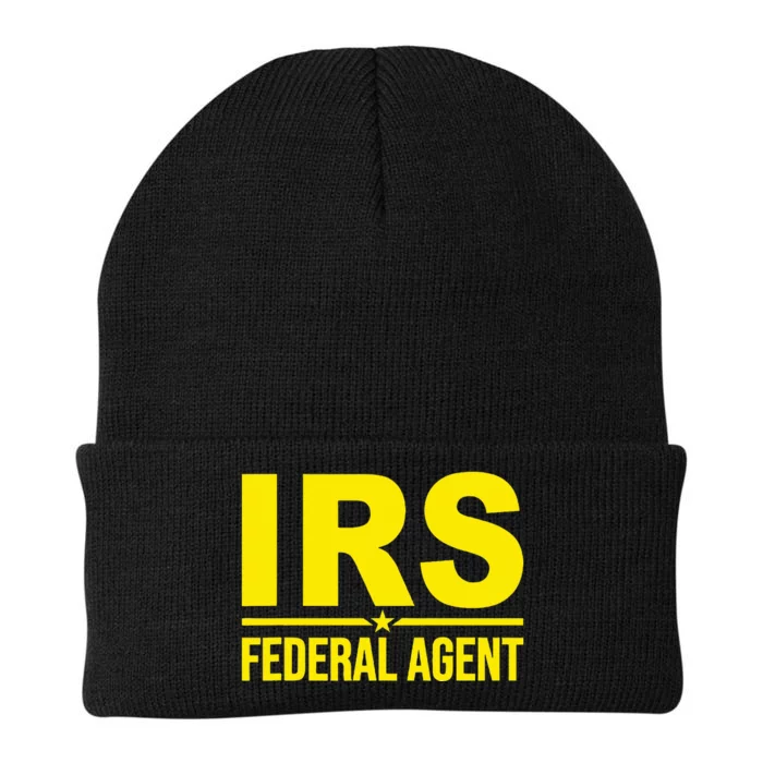 Irs Federal Agent Uniform Costume Knit Cap Winter Beanie