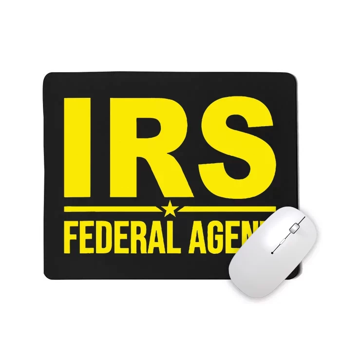 Irs Federal Agent Uniform Costume Mousepad