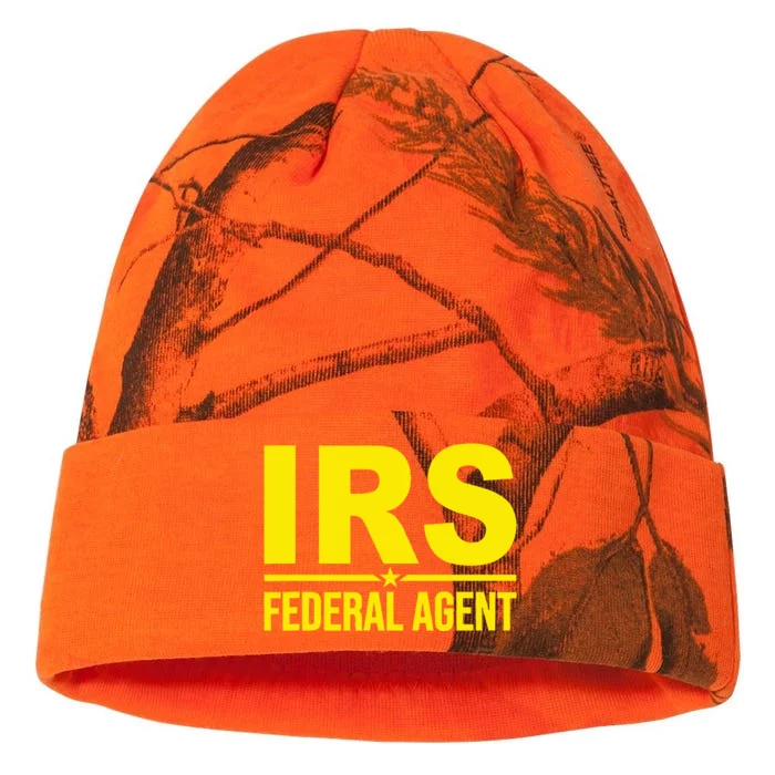 Irs Federal Agent Uniform Costume Kati - 12in Camo Beanie