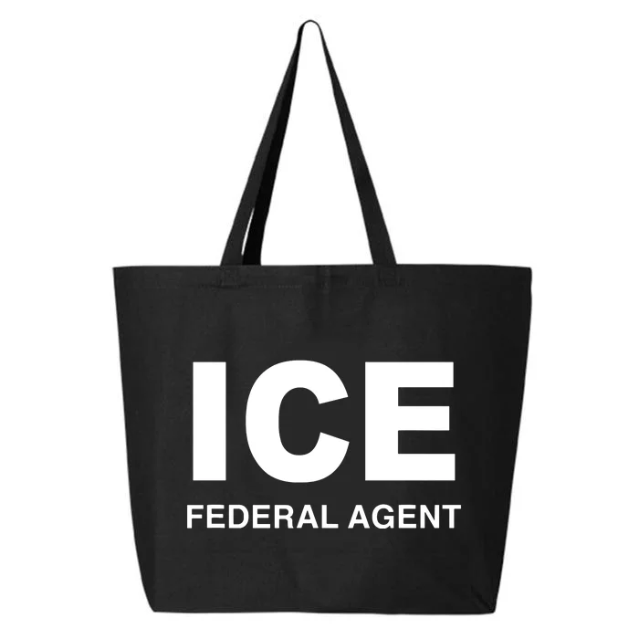 Ice Federal Agent Halloween Costume Police Immigration 25L Jumbo Tote