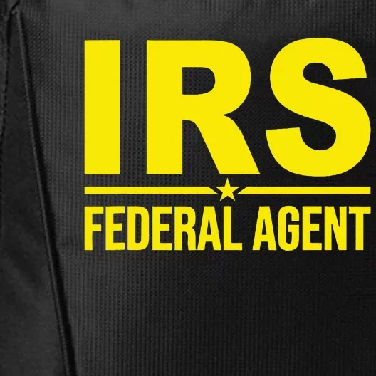 Irs Federal Agent Uniform Costume City Backpack