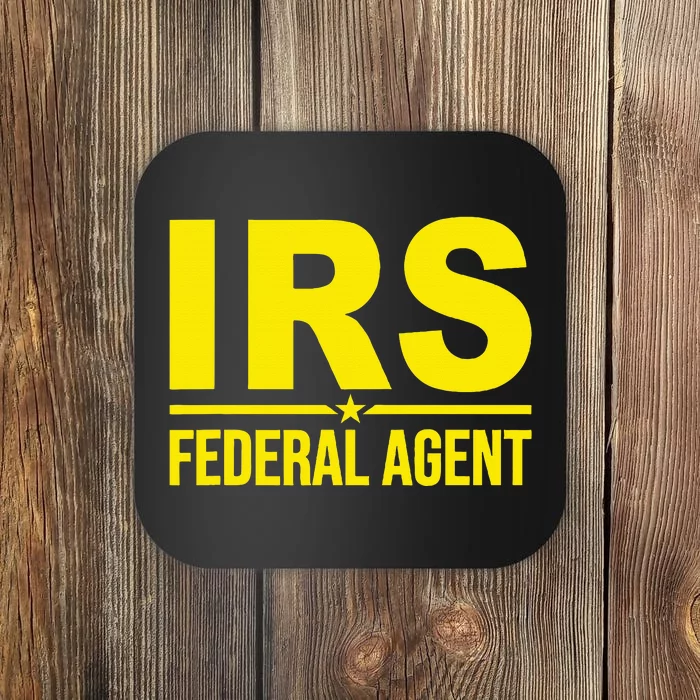 Irs Federal Agent Uniform Costume Coaster