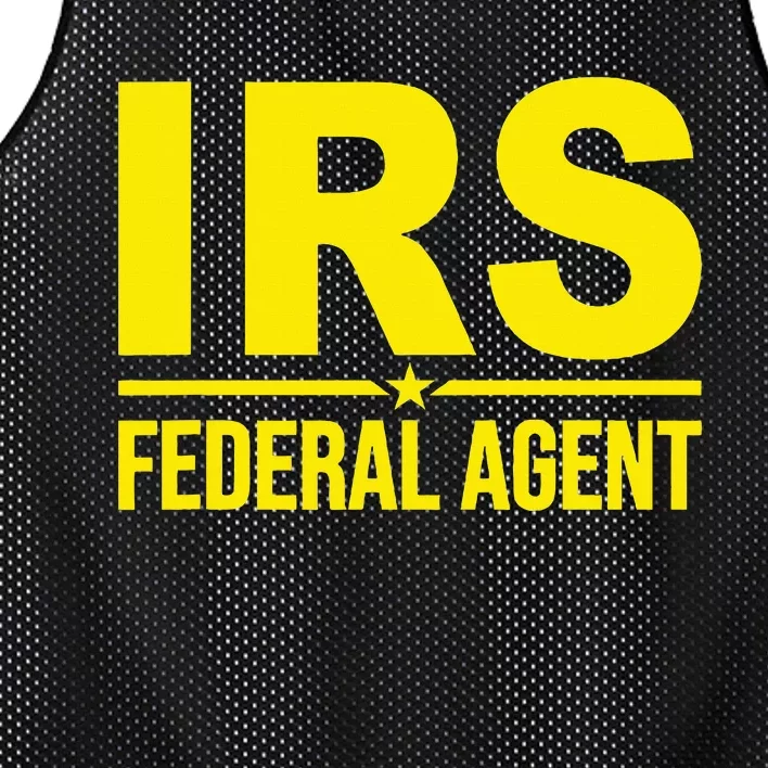 Irs Federal Agent Uniform Costume Mesh Reversible Basketball Jersey Tank