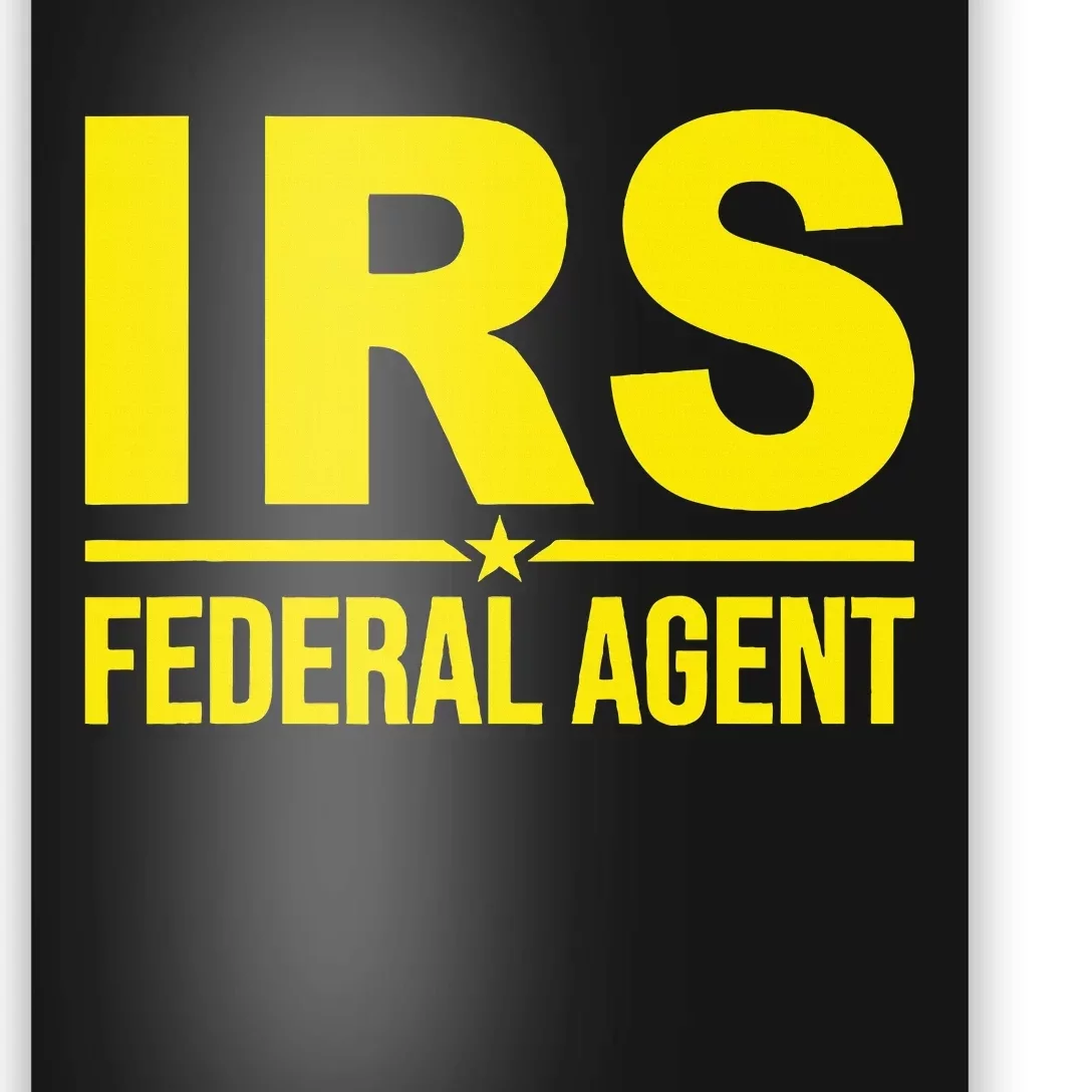 Irs Federal Agent Uniform Costume Poster