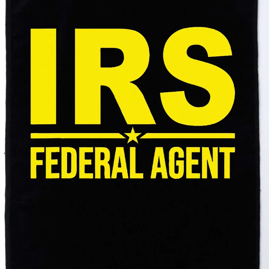 Irs Federal Agent Uniform Costume Platinum Collection Golf Towel