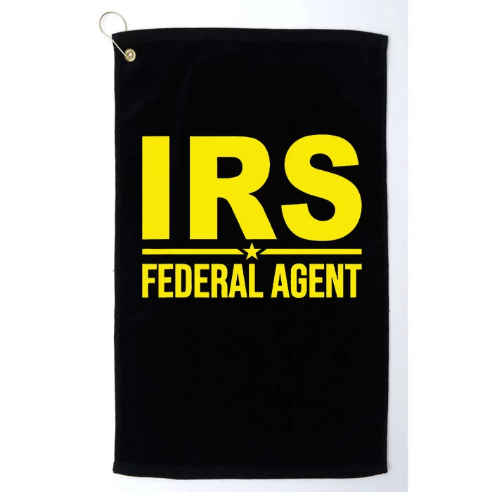 Irs Federal Agent Uniform Costume Platinum Collection Golf Towel