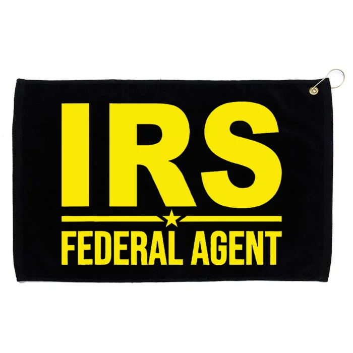 Irs Federal Agent Uniform Costume Grommeted Golf Towel