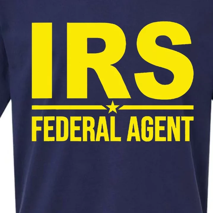 Irs Federal Agent Uniform Costume Sueded Cloud Jersey T-Shirt