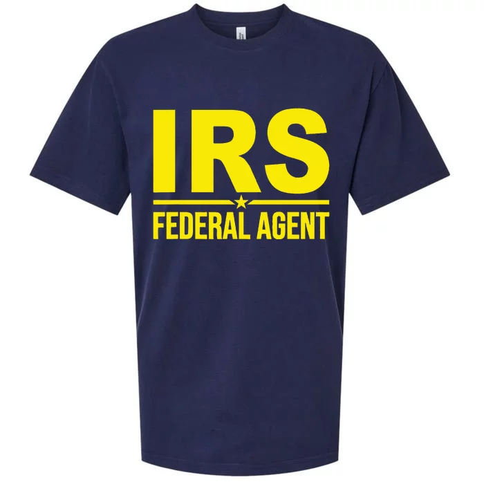 Irs Federal Agent Uniform Costume Sueded Cloud Jersey T-Shirt