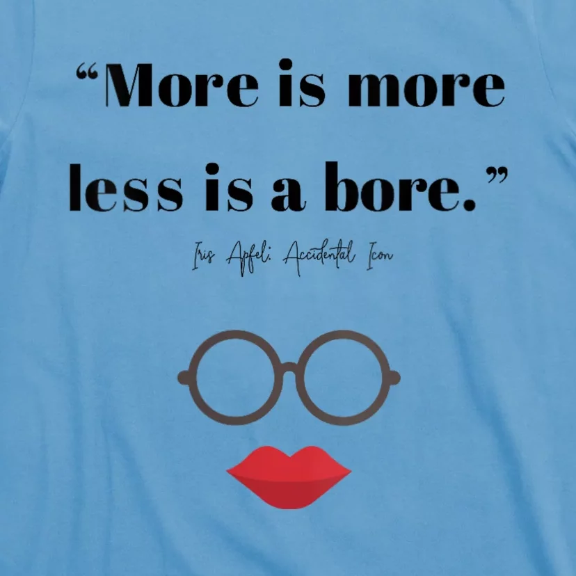 Iris Fashionista Apfel Inspired T-Shirt