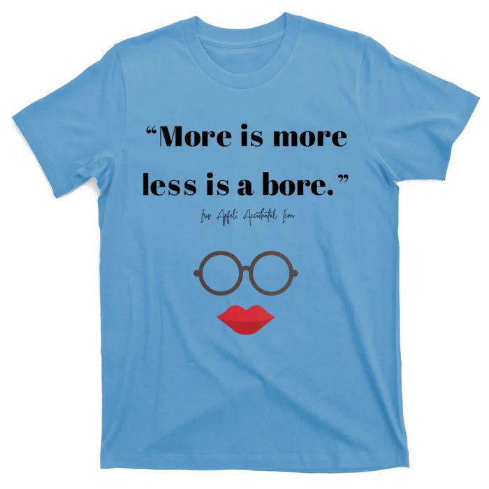 Iris Fashionista Apfel Inspired T-Shirt