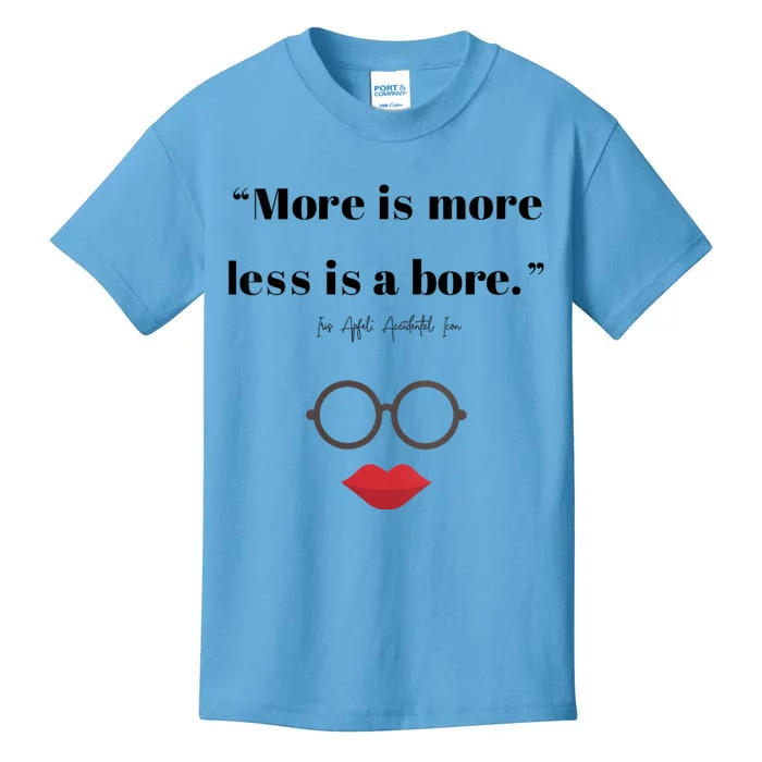 Iris Fashionista Apfel Inspired Kids T-Shirt