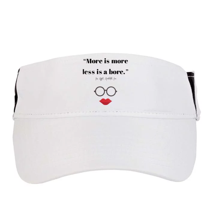 Iris Fashionista Apfel Inspired Adult Drive Performance Visor