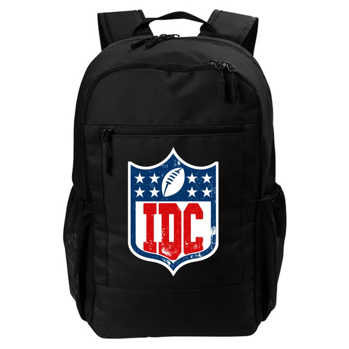 Idc Funny Anti Football I Dont Care Daily Commute Backpack