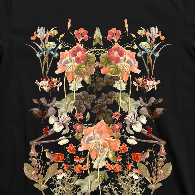 Inspired Flower Botanical Chart Plant Lover T-Shirt