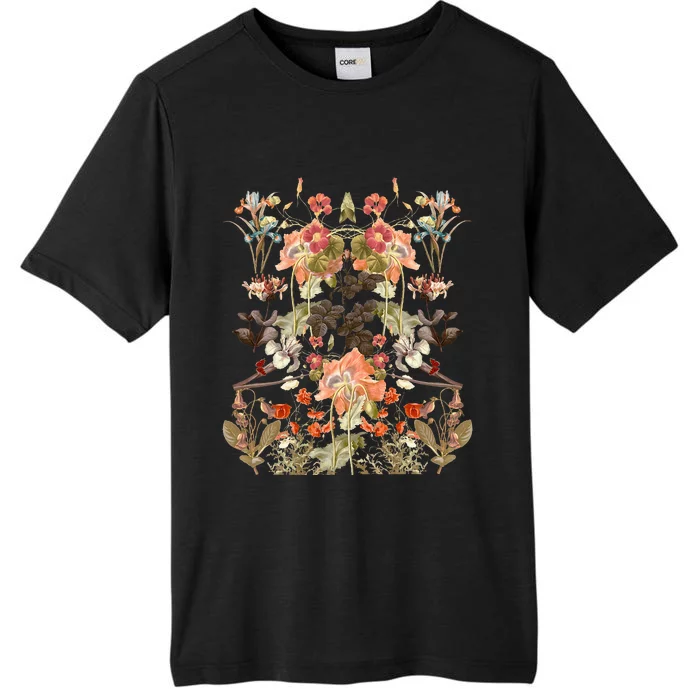 Inspired Flower Botanical Chart Plant Lover ChromaSoft Performance T-Shirt