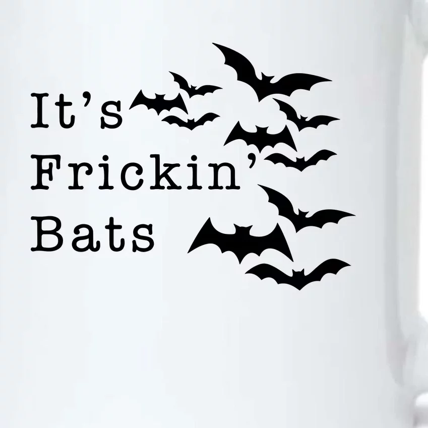 ItS Frickin Bats Halloween Black Color Changing Mug