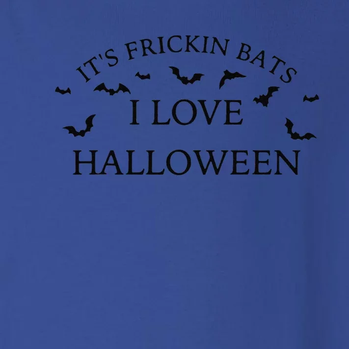 Its Frickin Bats I Love Halloween Toddler Long Sleeve Shirt