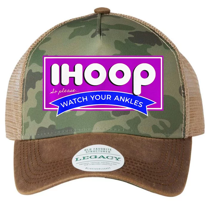 IHoop Funny Basketball Kids Adult Girls Legacy Tie Dye Trucker Hat