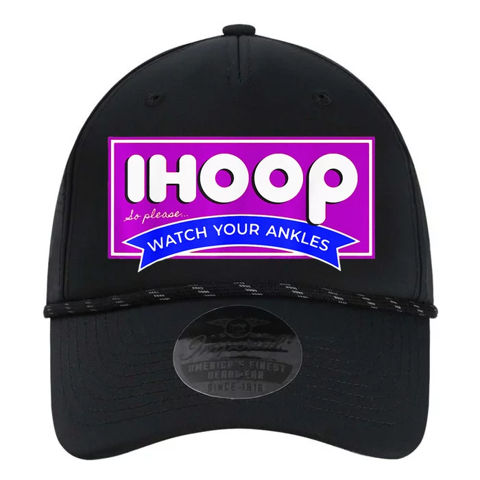 IHoop Funny Basketball Kids Adult Girls Performance The Dyno Cap