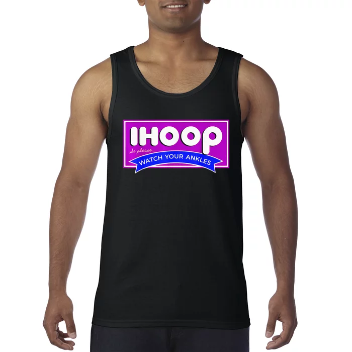 IHoop Funny Basketball Kids Adult Girls Tank Top