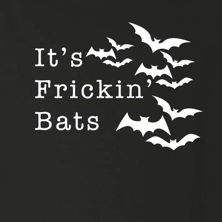 ItS Frickin Bats Halloween Toddler Long Sleeve Shirt