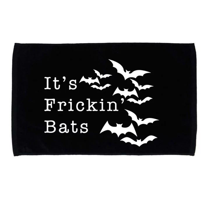 ItS Frickin Bats Halloween Microfiber Hand Towel