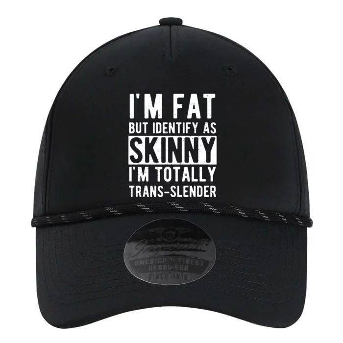 Im Fat But Identify As Skinny I Am Transslender Performance The Dyno Cap