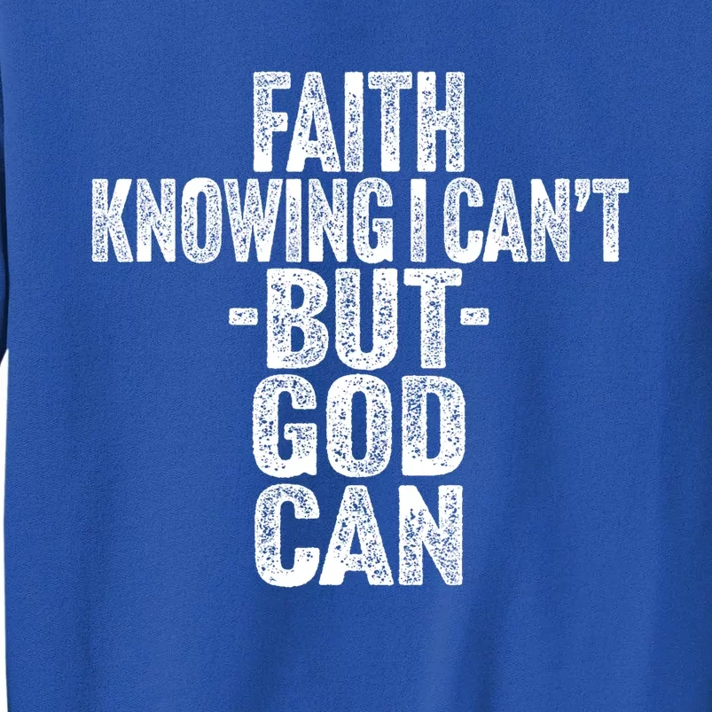 Inspirational Faith Based Religious Spiritual Sweatshirt