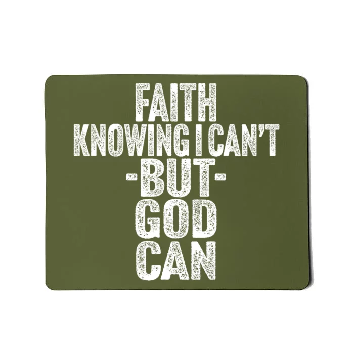 Inspirational Faith Based Religious Spiritual Mousepad