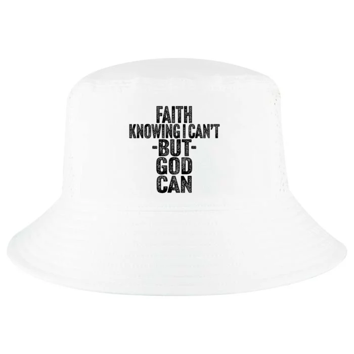 Inspirational Faith Based Religious Spiritual Cool Comfort Performance Bucket Hat