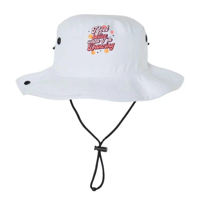 I Feel Better When Im Dancing Dancing Love Line Legacy Cool Fit Booney Bucket Hat