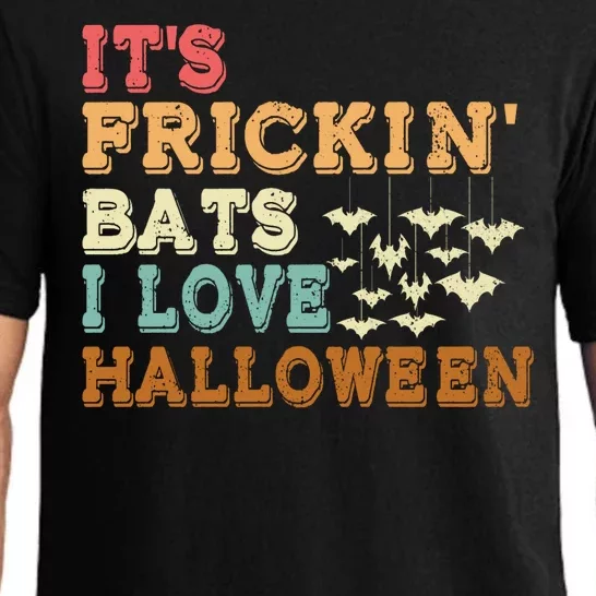 ItS Frickin Bats I Love Halloween Pajama Set