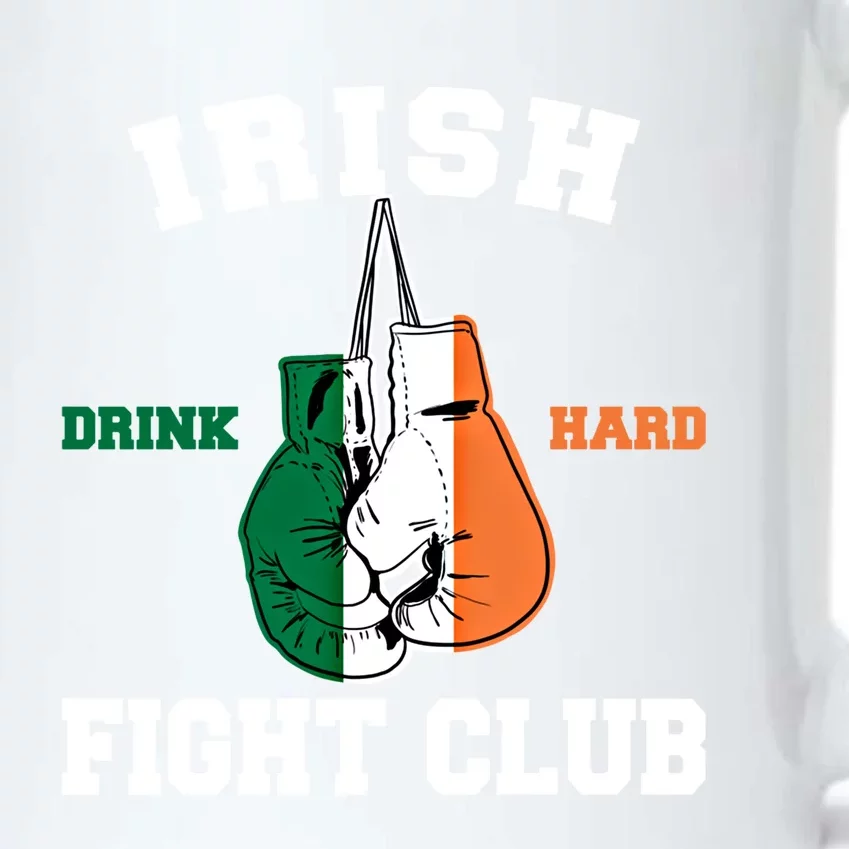 Irish Fight Club Funny Irish Boxing Gift Black Color Changing Mug