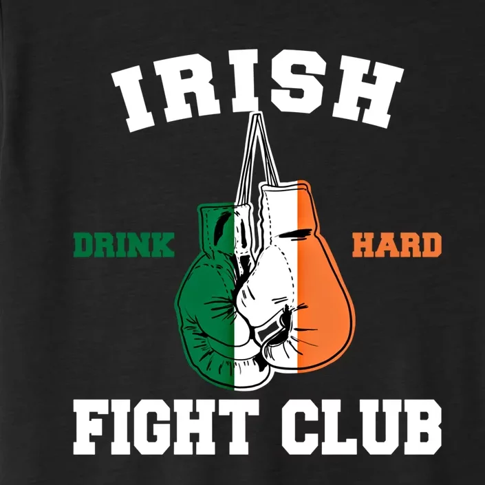 Irish Fight Club Funny Irish Boxing Gift ChromaSoft Performance T-Shirt