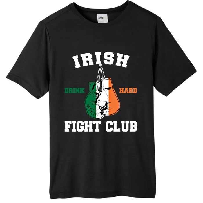 Irish Fight Club Funny Irish Boxing Gift ChromaSoft Performance T-Shirt