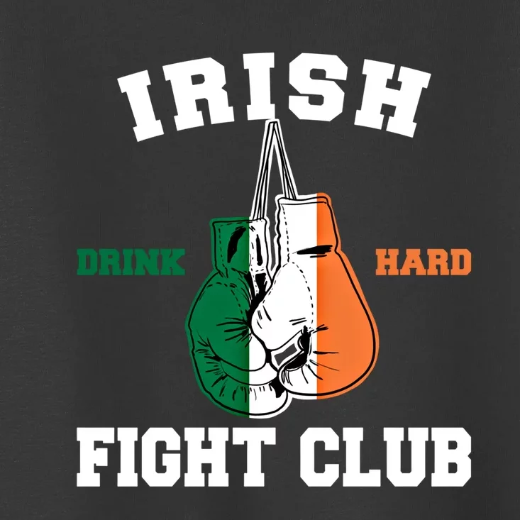 Irish Fight Club Funny Irish Boxing Gift Toddler T-Shirt