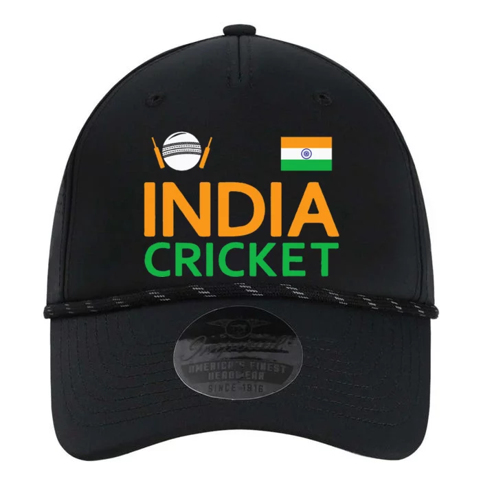 Indian Flag Cricket Player Sports Fan Performance The Dyno Cap