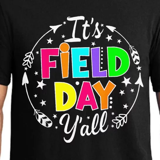 ItS Field Day YAll Funny Teacher Happy Field Day 2024 Pajama Set