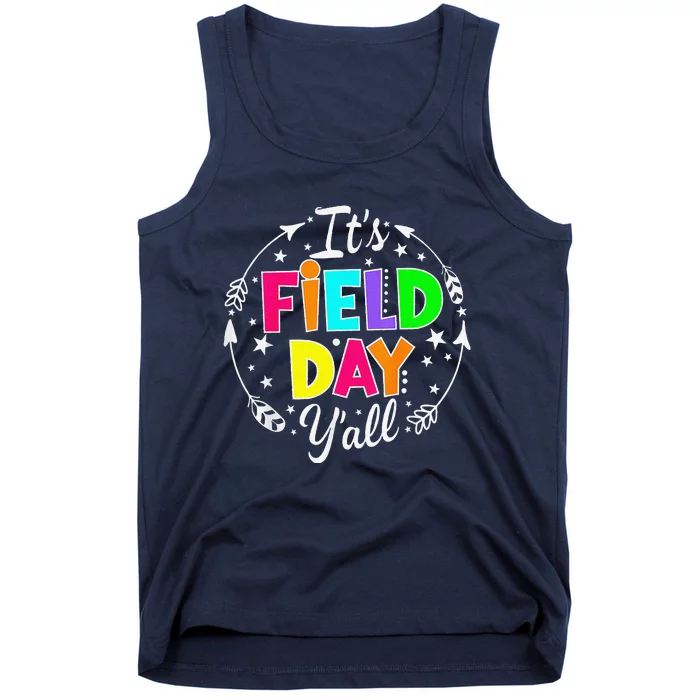 ItS Field Day YAll Funny Teacher Happy Field Day 2024 Tank Top