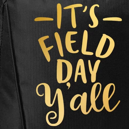 It's Field Day Y'all City Backpack