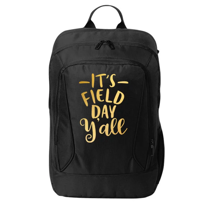 It's Field Day Y'all City Backpack