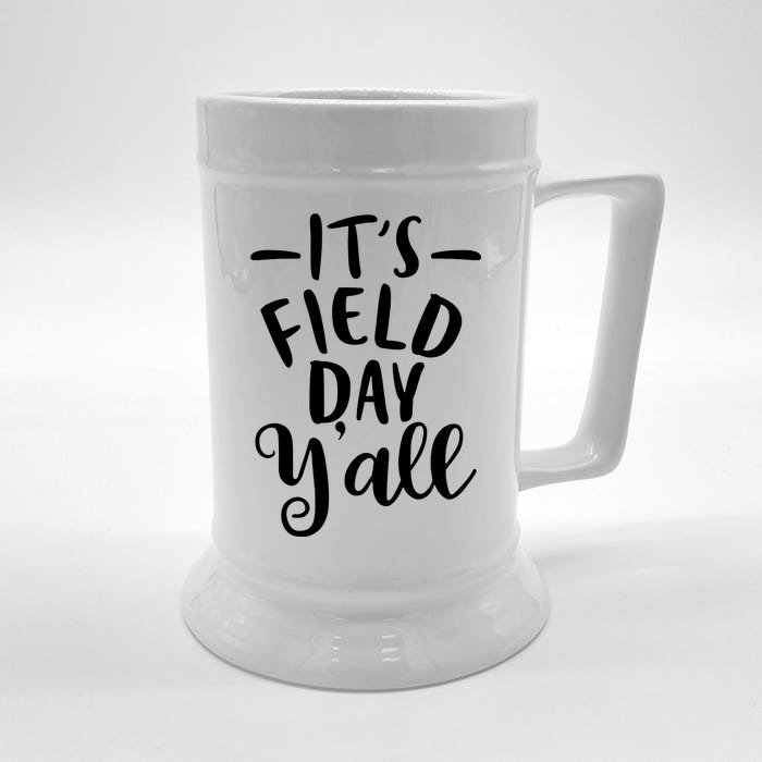 It's Field Day Y'all Front & Back Beer Stein