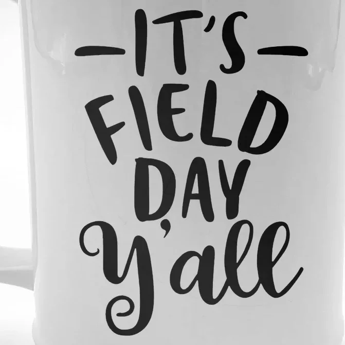 It's Field Day Y'all Front & Back Beer Stein